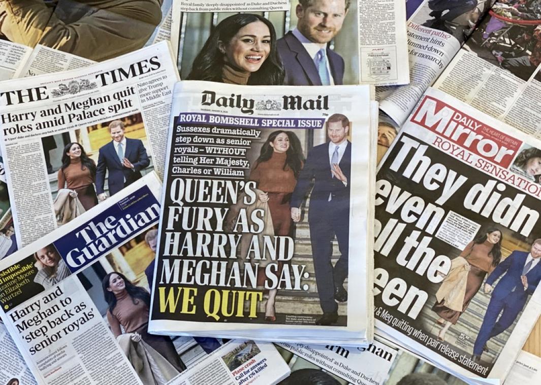 Spanning in Brits koningshuis: "Bedroefde Queen wist van niks"