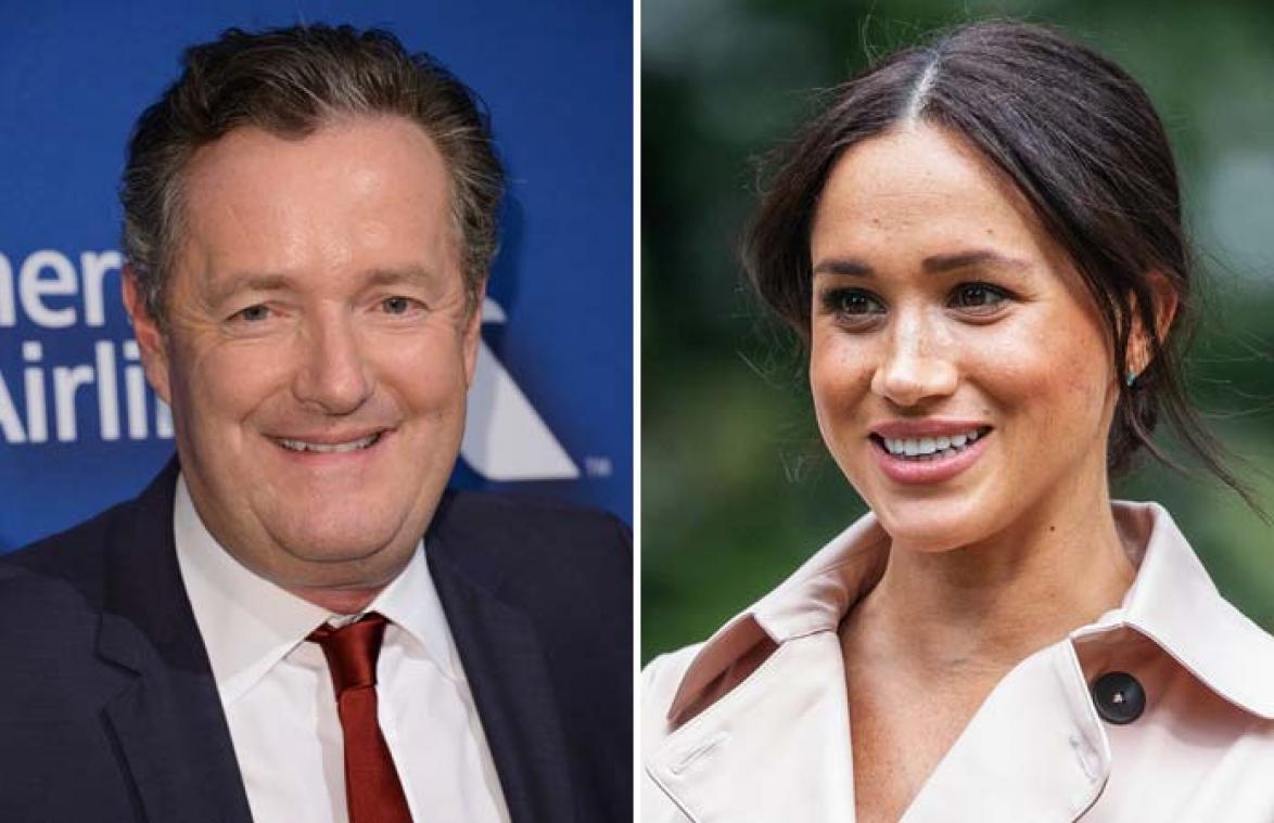 Piers Morgan haalt keihard uit naar "verwende" Meghan Markle