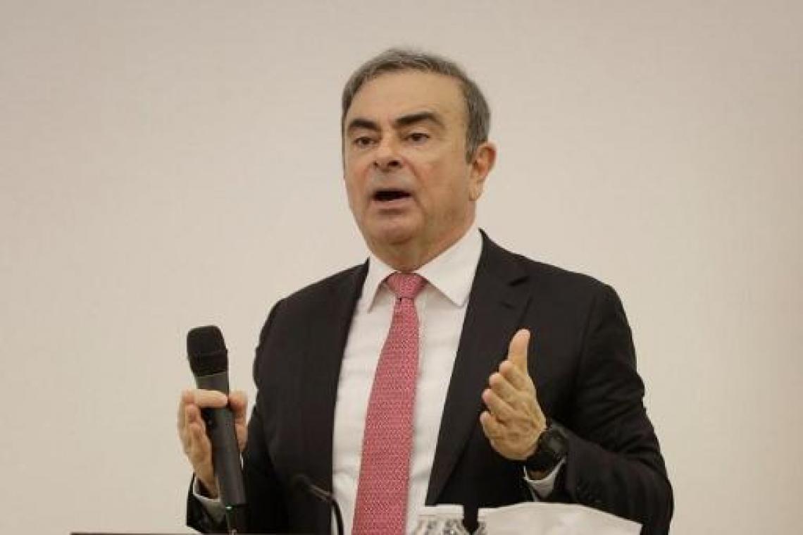 Libanon legt Ghosn reisverbod op