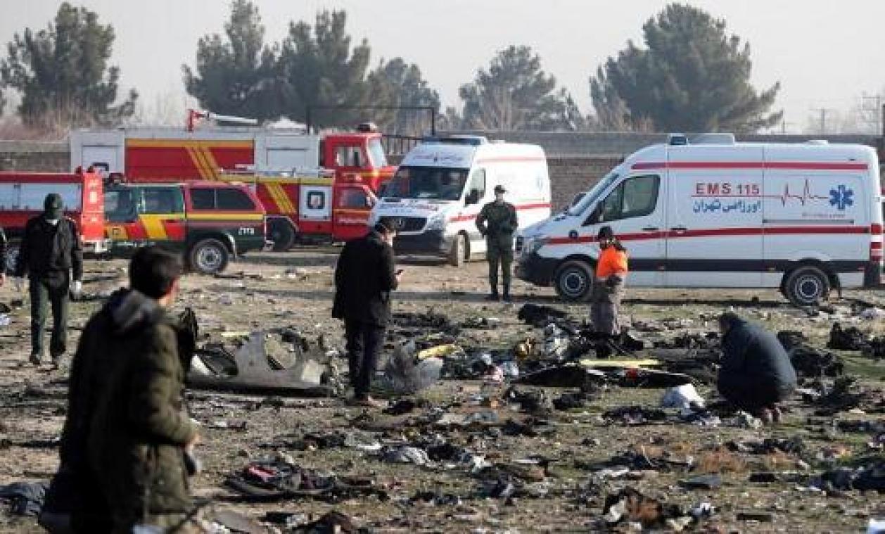 Kiev onderzoekt zeven hypothesen voor crash in Teheran