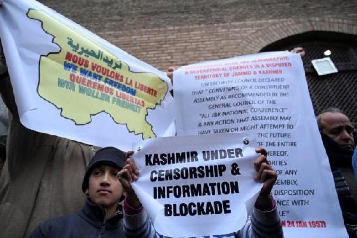 Europese Unie weigert deelname aan bezoek aan Indiaas Kasjmir