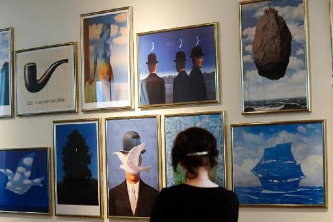 "À la rencontre du plaisir" van Magritte wordt op 5 februari geveild in Londen