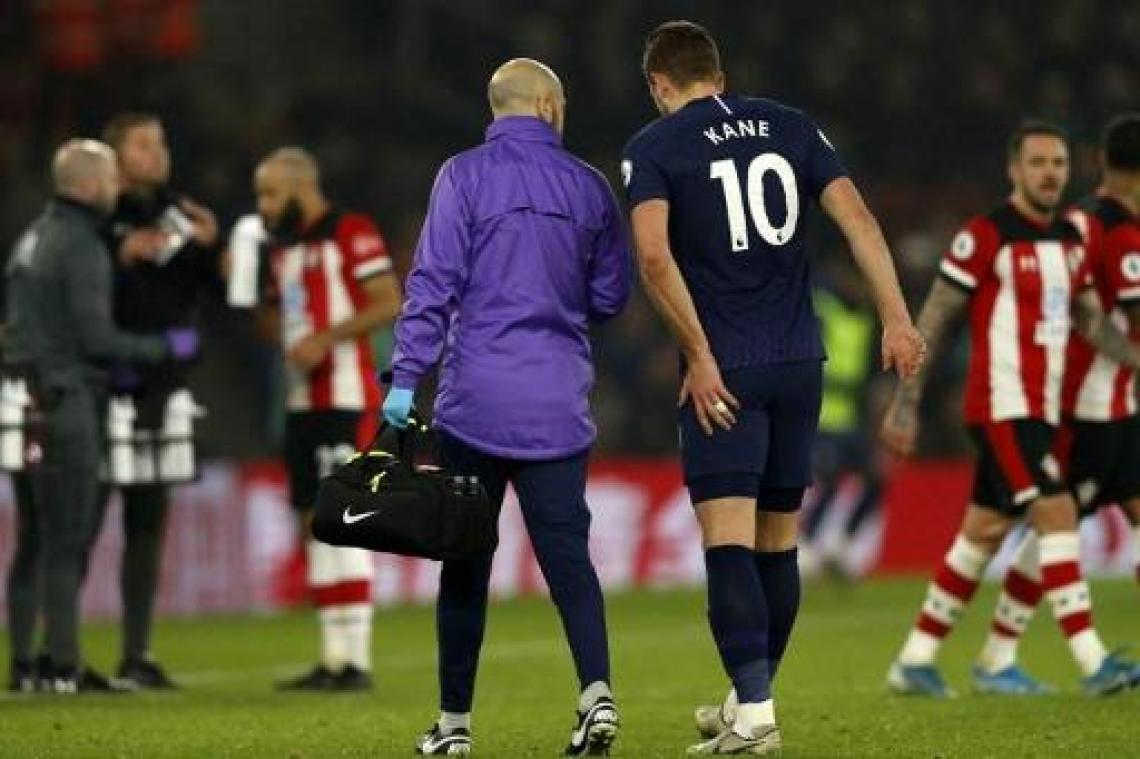 Harry Kane moet onder het mes, Tottenham mist hem tot april