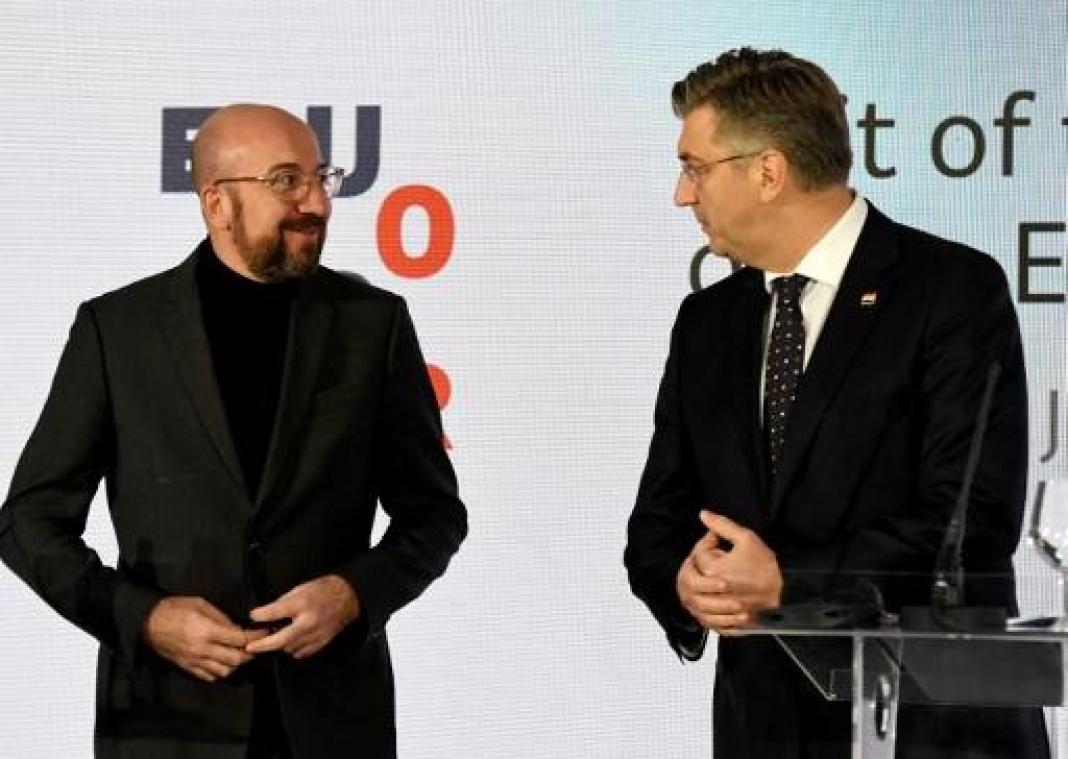 Kroatië wil westelijke Balkanlanden naar EU gidsen
