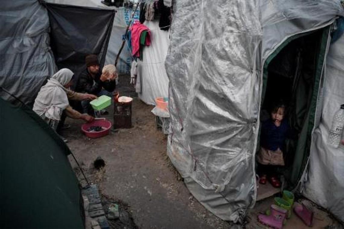 Aantal migranten dat zonder papieren Europa inreist lag sinds 2013 niet meer zo laag