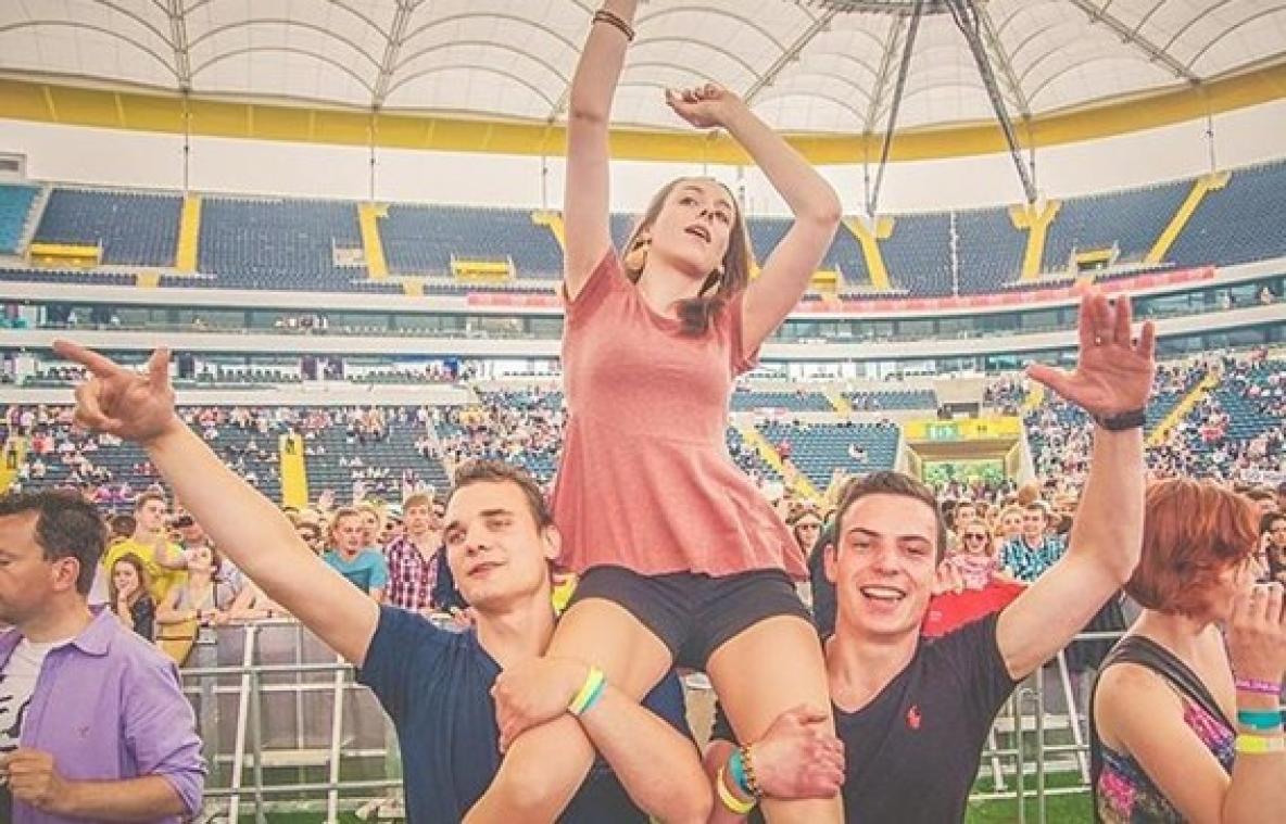 Duitse Severine mag heel haar leven lang gratis naar Tomorrowland