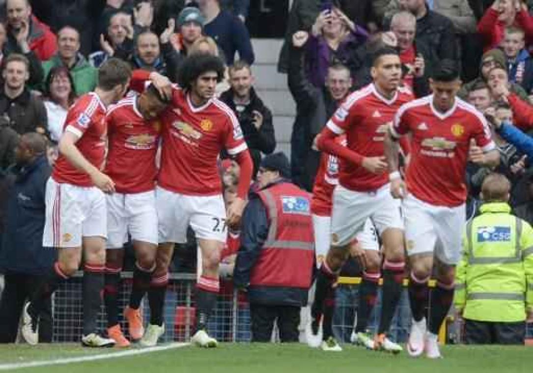 Manchester United stelt titelfeest Leicester City uit