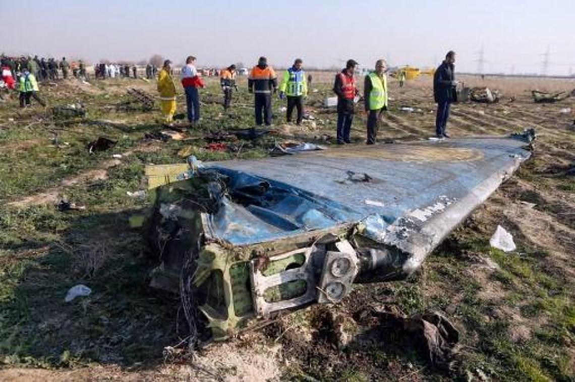 Video moet aantonen dat raket crash Boeing heeft veroorzaakt