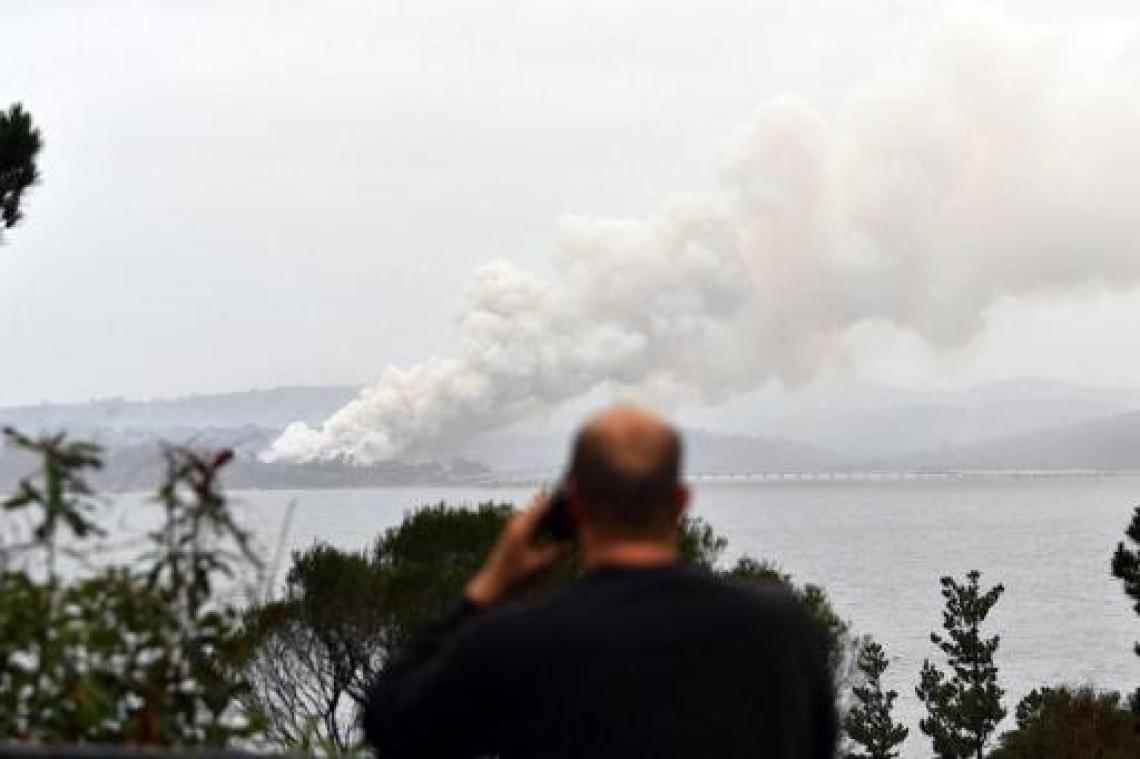 Kwart miljoen Australiërs krijgt melding brandend gebied te verlaten