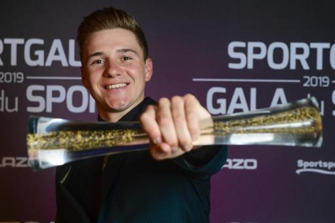 Remco Evenepoel start in Ronde van Italië