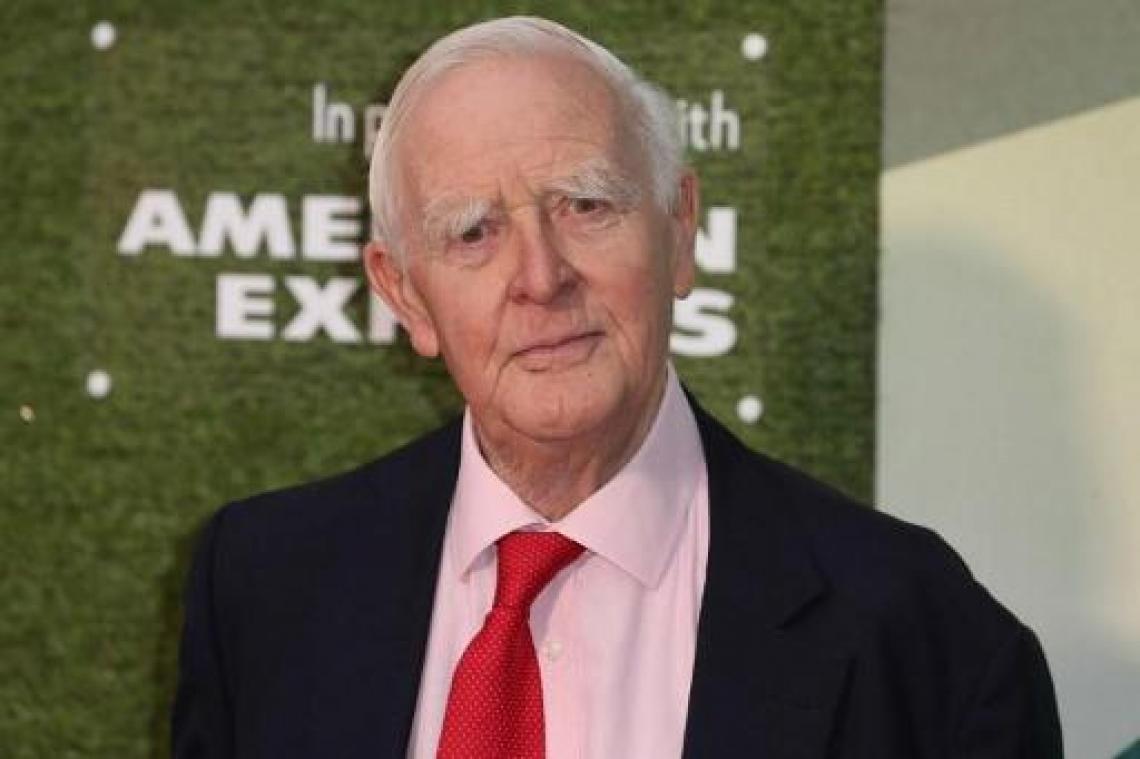 Britse auteur John le Carré wint Olof Palme-vredesprijs