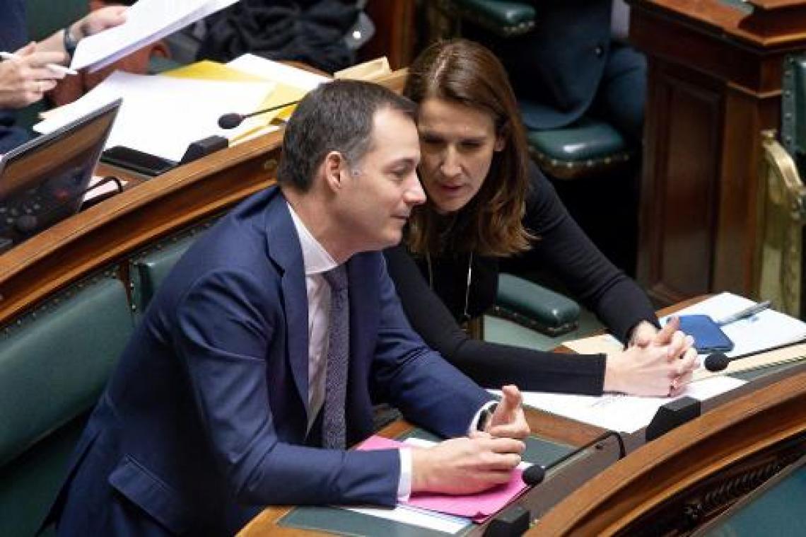 Poederbrieven bij verschillende federale ministers