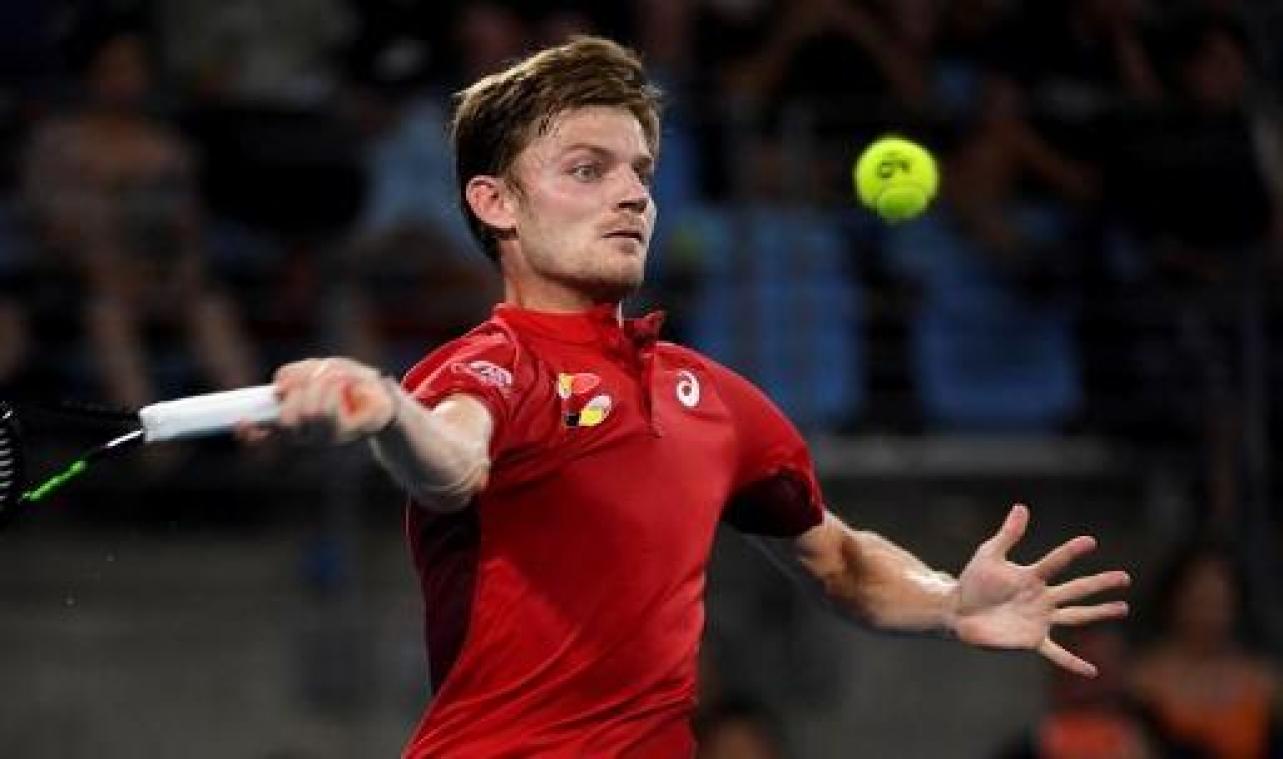 Goffin houdt België in ATP Cup-race met stuntzege tegen Nadal
