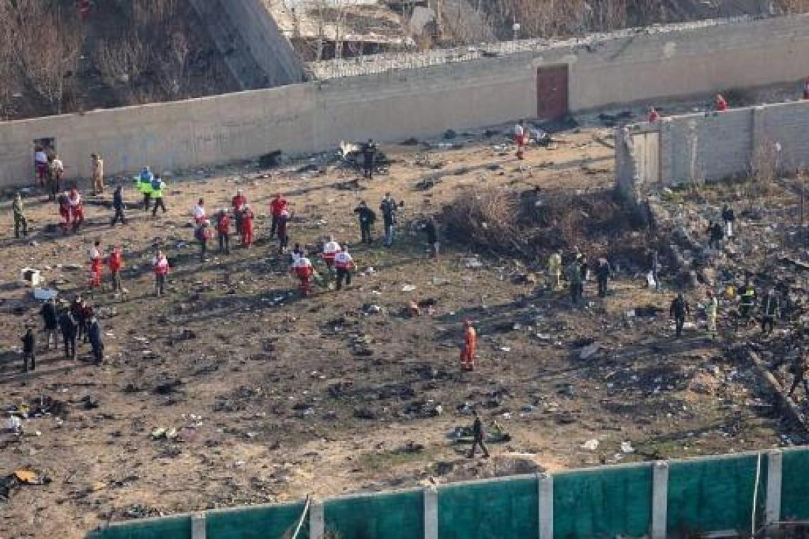 Europese Commissie vraagt onafhankelijk onderzoek naar crash in Teheran