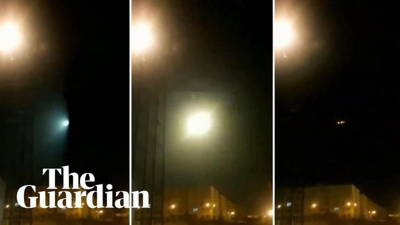 VIDEO. Nieuwe beelden tonen explosie in de lucht bij vliegtuigramp Iran