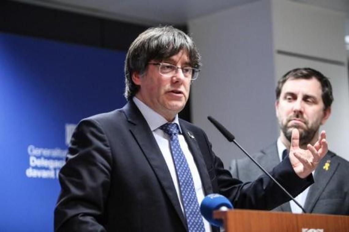 Spaanse rechter vraagt onschendbaarheid van Puigdemont op te heffen