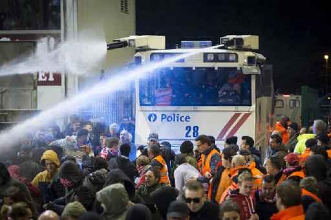 Antwerp hooligans zijn "geen supporters, maar criminelen"