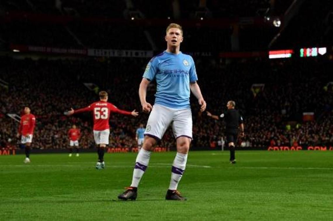 Belgen in het buitenland - Kevin De Bruyne houdt niets over aan botsing en kan zondag opnieuw spelen voor City