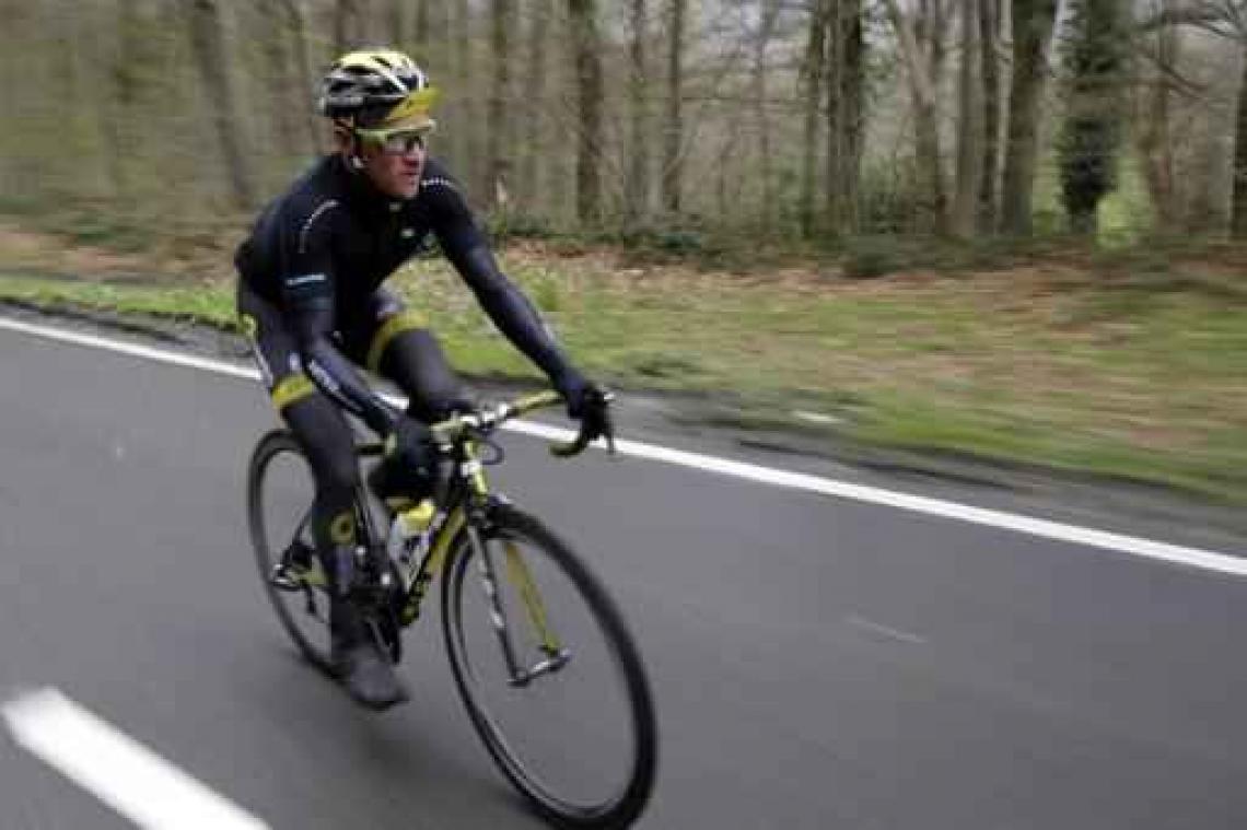 Thomas Voeckler grote slokop in Ronde van Yorkshire