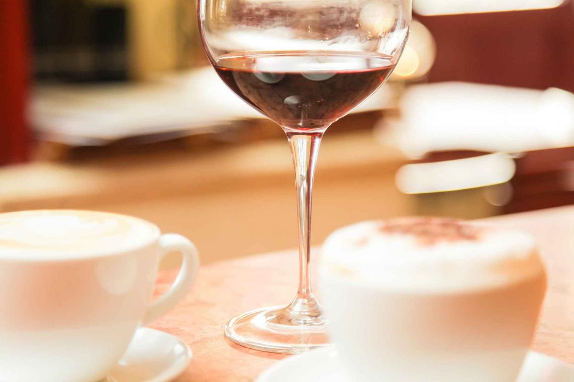 Koffie en wijn zijn gezond voor de darmen