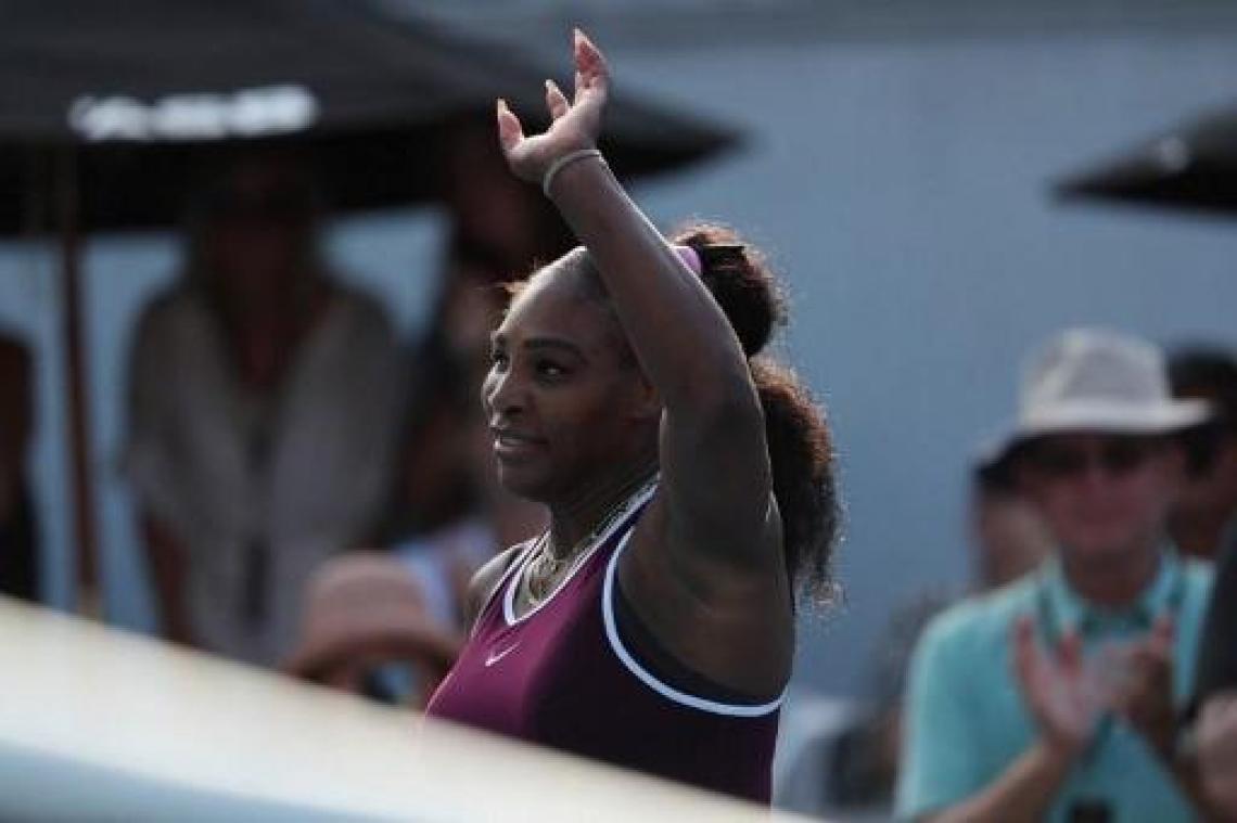 WTA Auckland - Serena Williams en Jessica Pegula spelen om titel