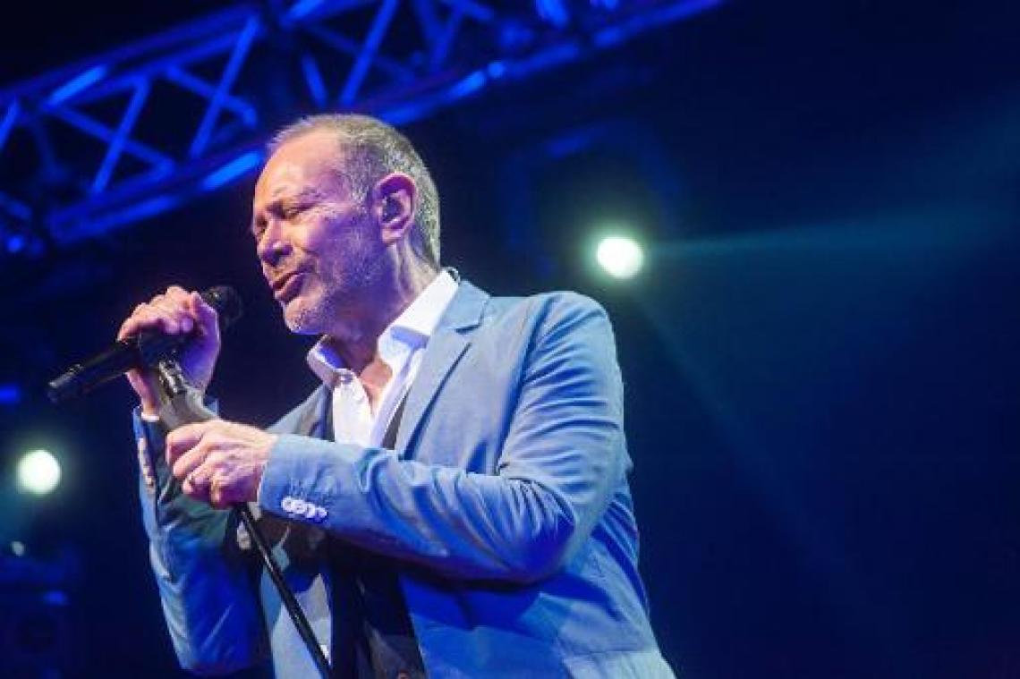 Rob de Nijs staat met 'Voor het laatst' voor het eerst in het Antwerpse Sportpaleis