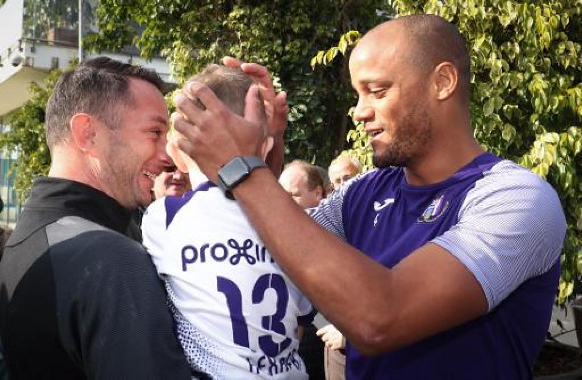Anderlecht start het jaar met zege tegen Lugano