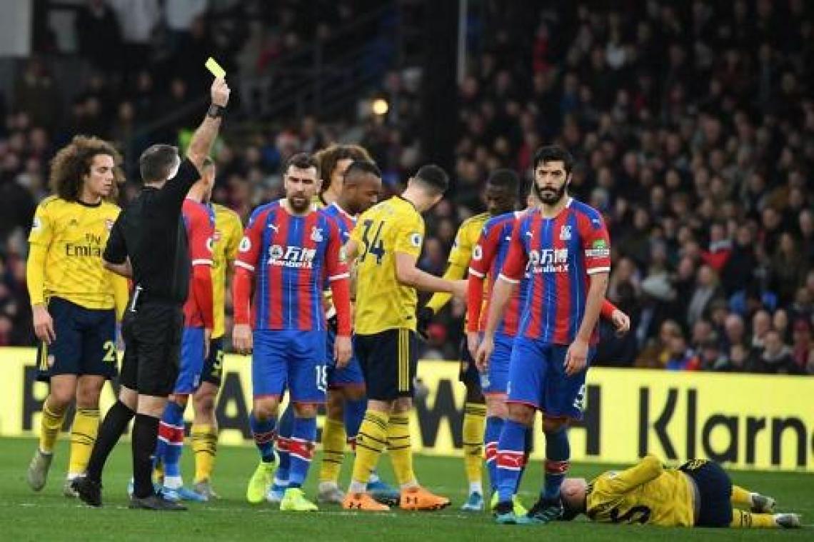 Crystal Palace en Arsenal delen de punten in Londense derby