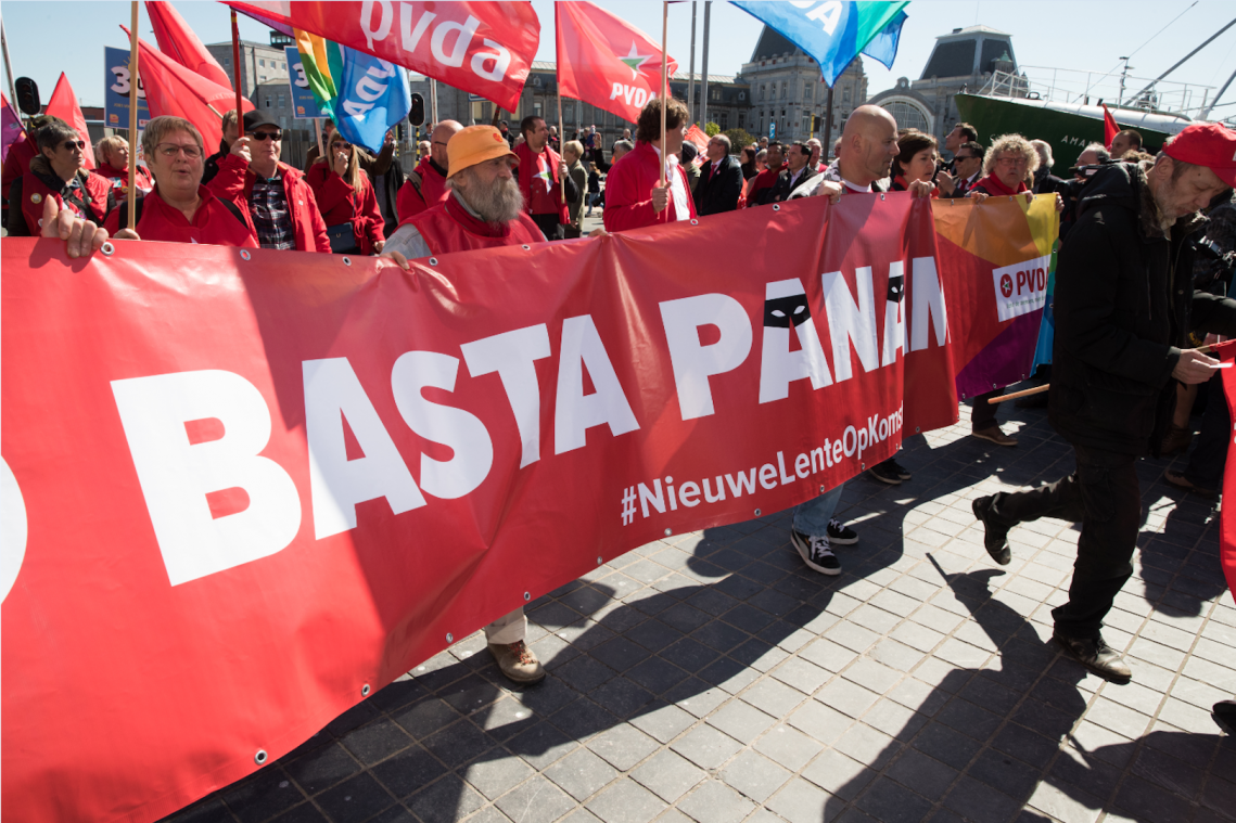 Links haalt uit naar "oneerlijke regering"