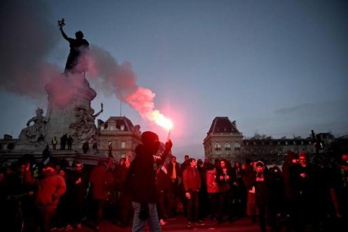 150.000 betogers in Parijs