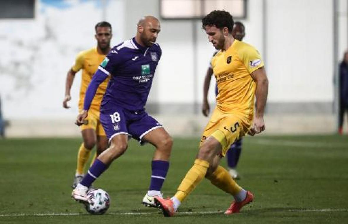 Jupiler Pro League - Anderlecht, met Vanden Borre in de basis, speelt gelijk tegen Livingston