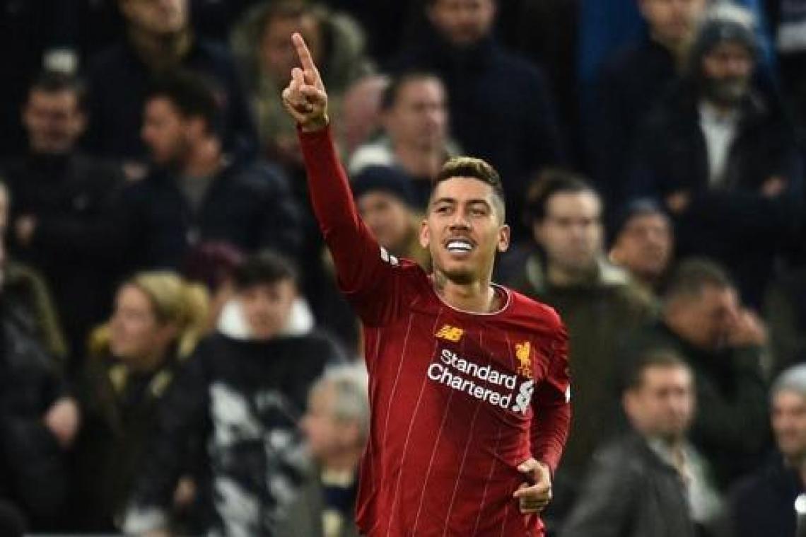 Belgen in het buitenland - Ook Tottenham kan pletwals Liverpool niet afstoppen
