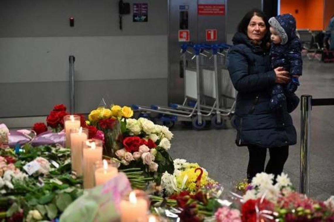 Crash Teheran - Europees Agentschap voor Veiligheid van Luchtvaart raadt vluchten boven Iran af