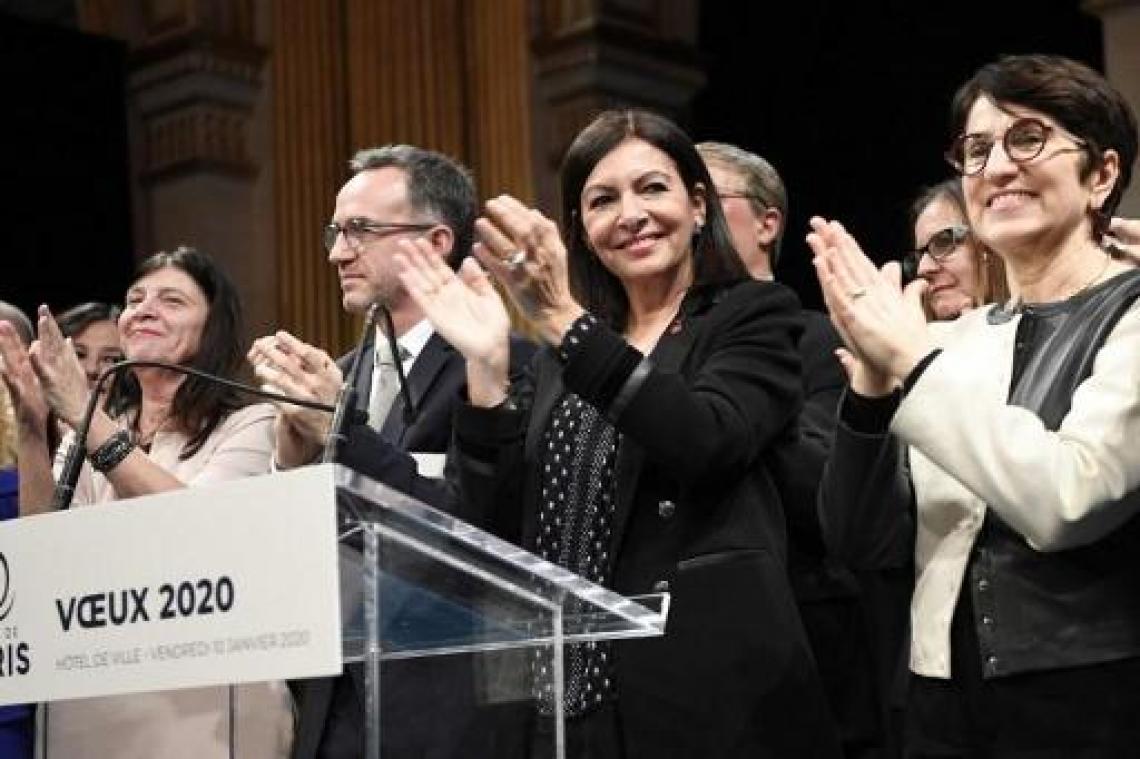 Anne Hidalgo is kandidaat om zichzelf op te volgen als burgemeester van Parijs