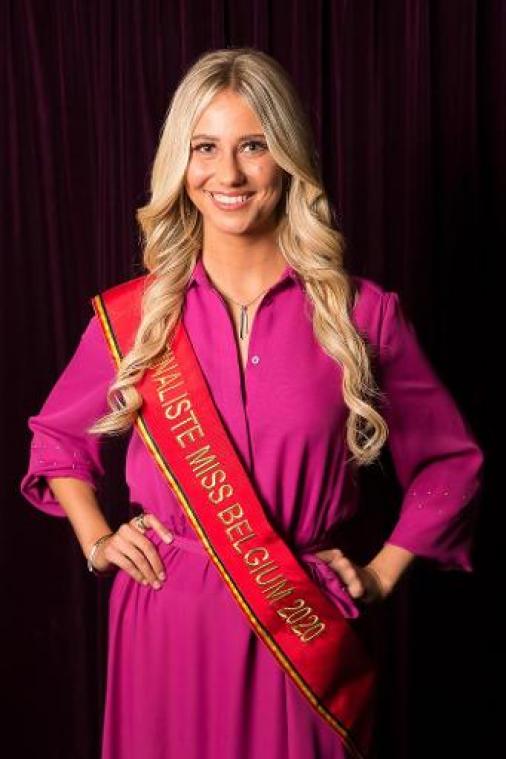 Miss België 2020 - Celine Van Ouytsel is Miss België 2020