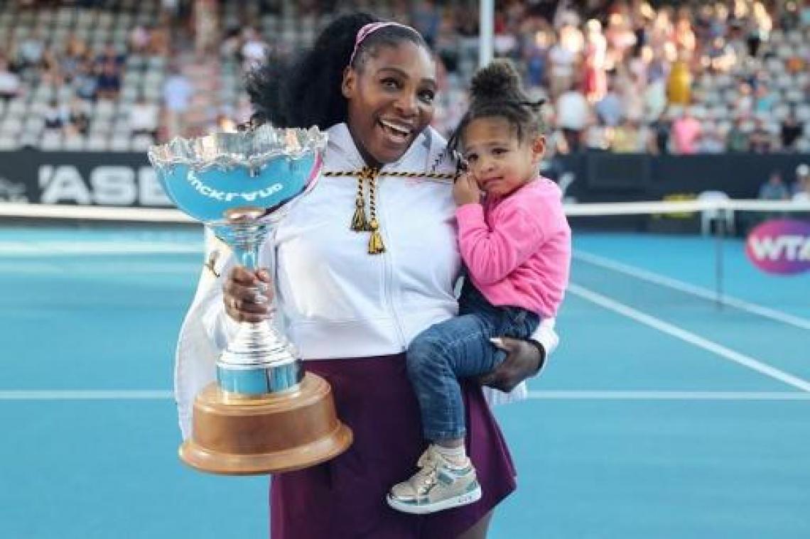 WTA Auckland - Serena Williams wint eerste titel sinds Australian Open 2017