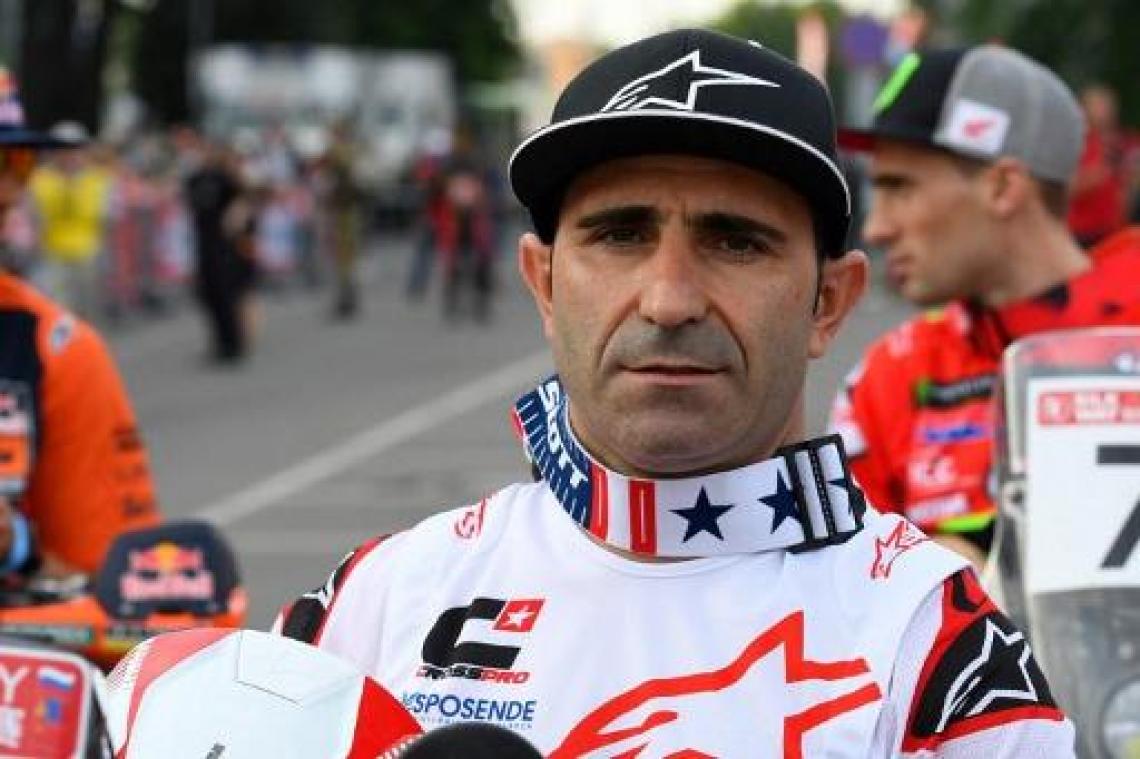Portugese motorrijder Paulo Gonçalves overlijdt in zevende Dakar-etappe
