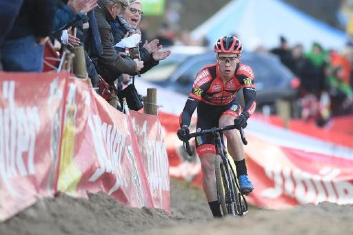Laurens Sweeck soleert naar eerste Belgische titel op BK veldrijden