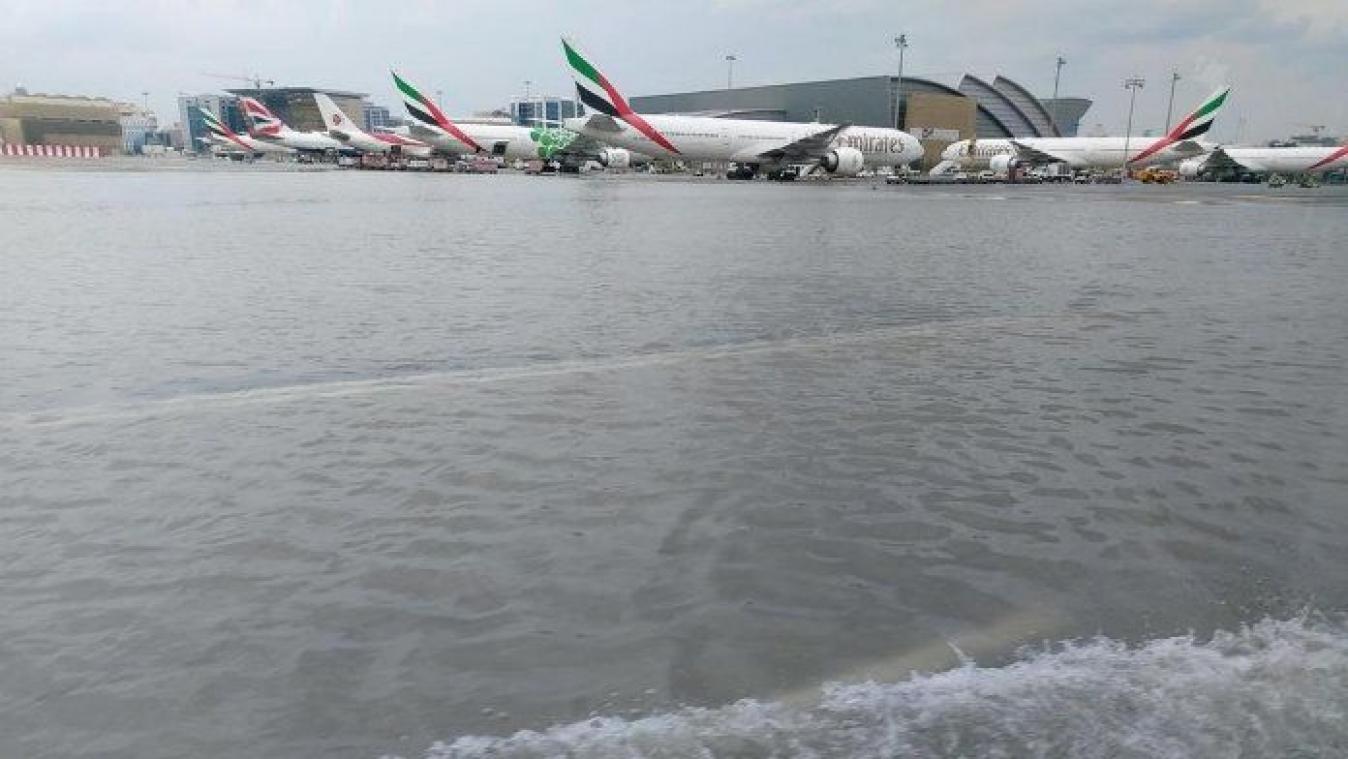 VIDEO. Dubai kampt met wateroverlast door 'self made' regen
