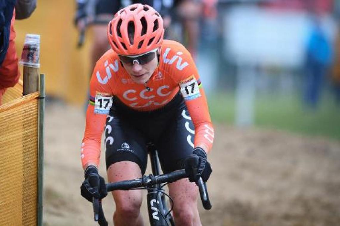 Marianne Vos moet onder het mes, einde van haar crossseizoen
