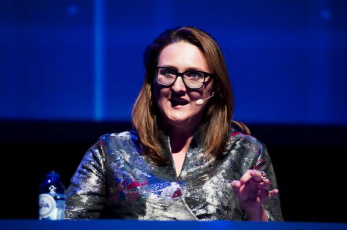 Gwendolyn Rutten past voor Vlaams front van N-VA
