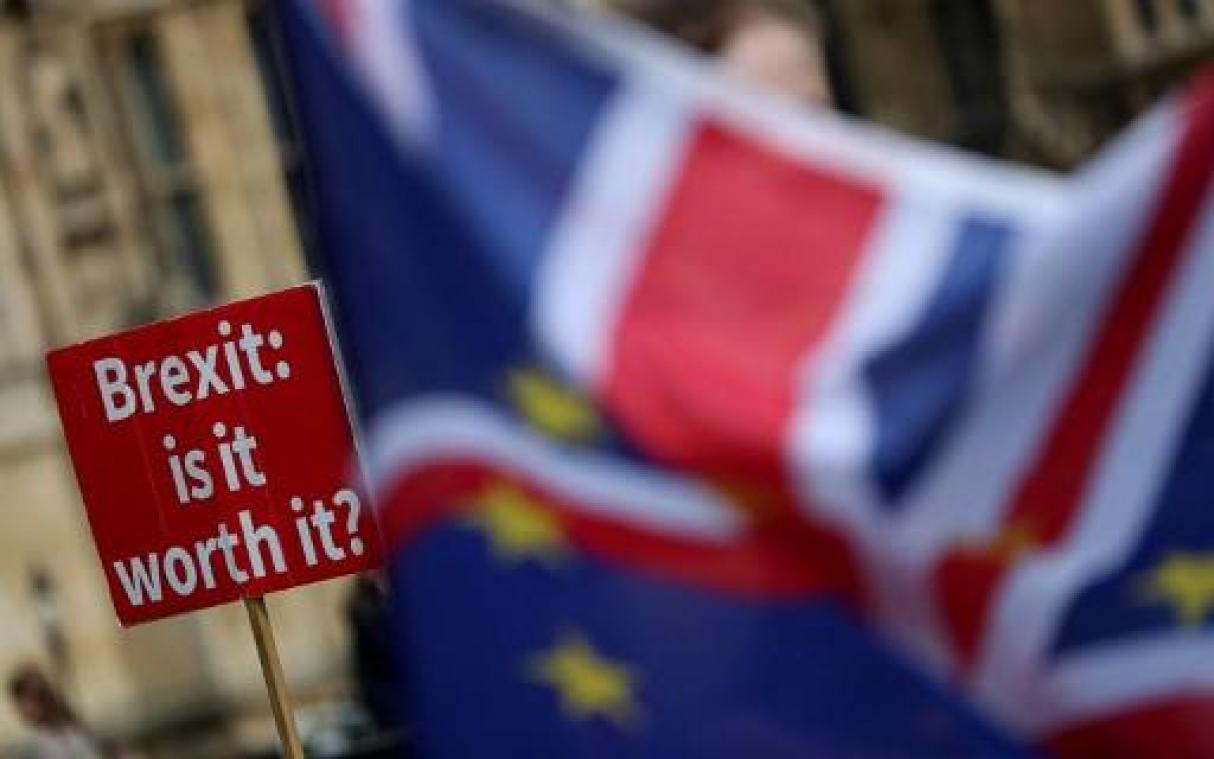 'Brexit kostte Verenigd Koninkrijk al 130 miljard pond'