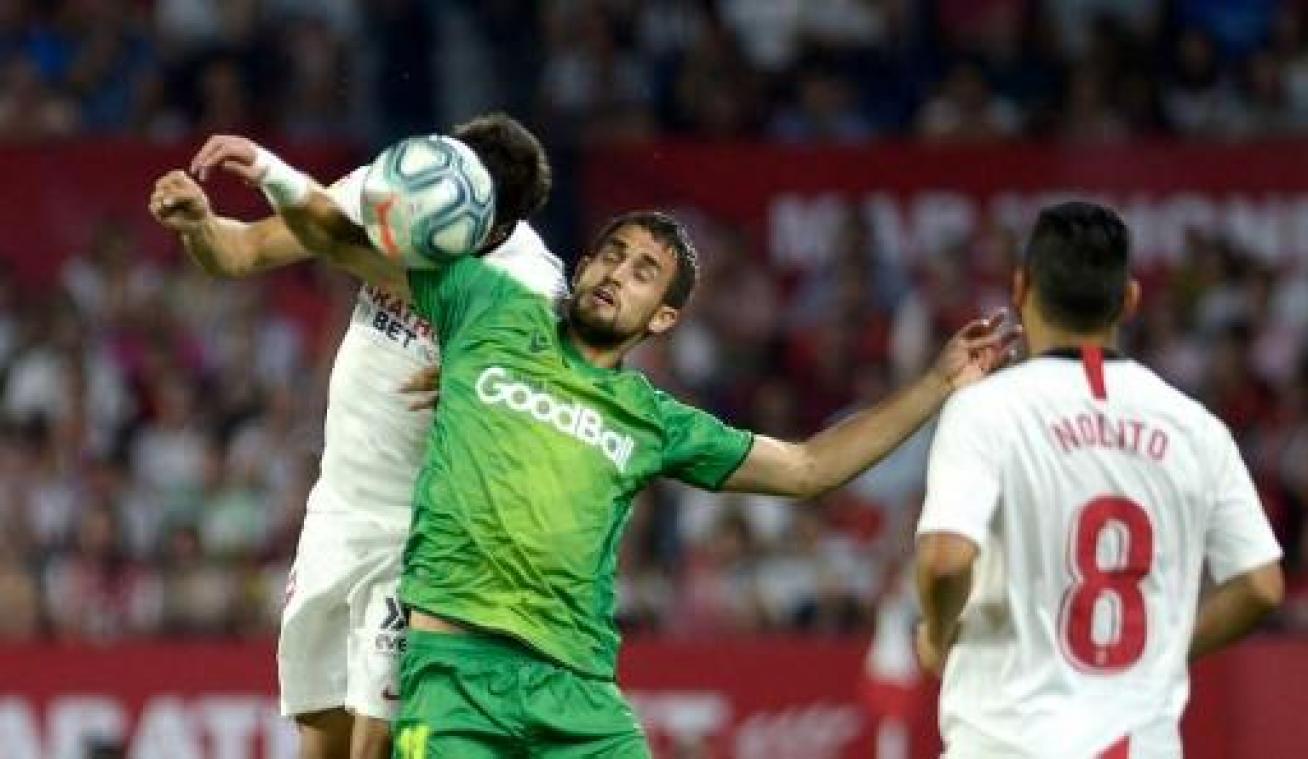 Belgen in het buitenland - Adnan Januzaj scoort in bekerzege van Real Sociedad