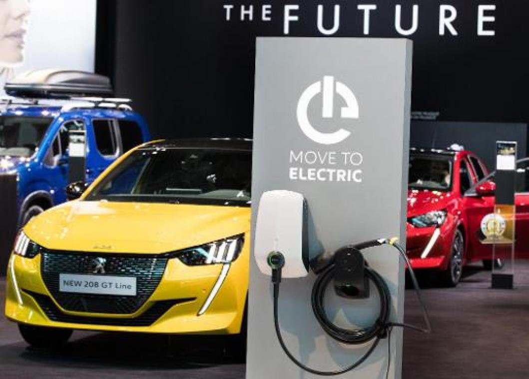 Autosalon - Bijna 150.000 bezoekers op 98e autosalon van Brussel na eerste weekend