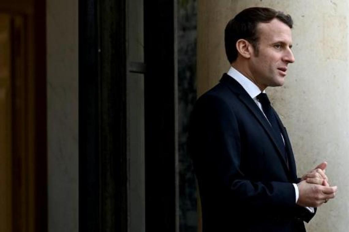 Macron bespreekt strijd tegen terreur in Sahel met vijf ambtgenoten