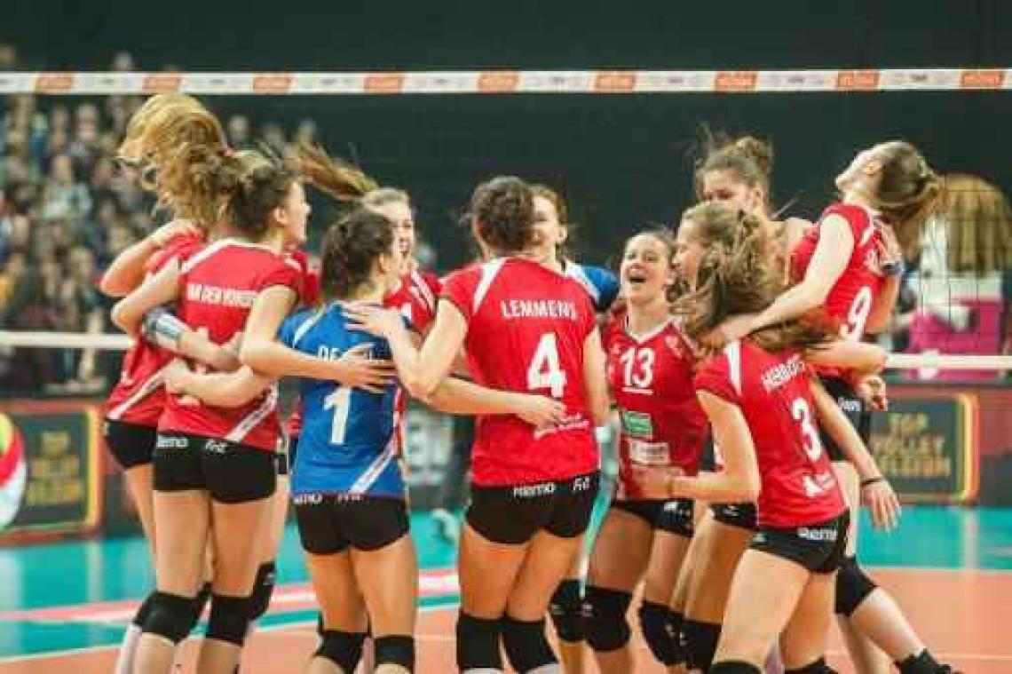 Kieldrecht verovert 10e landstitel vrouwenvolleybal