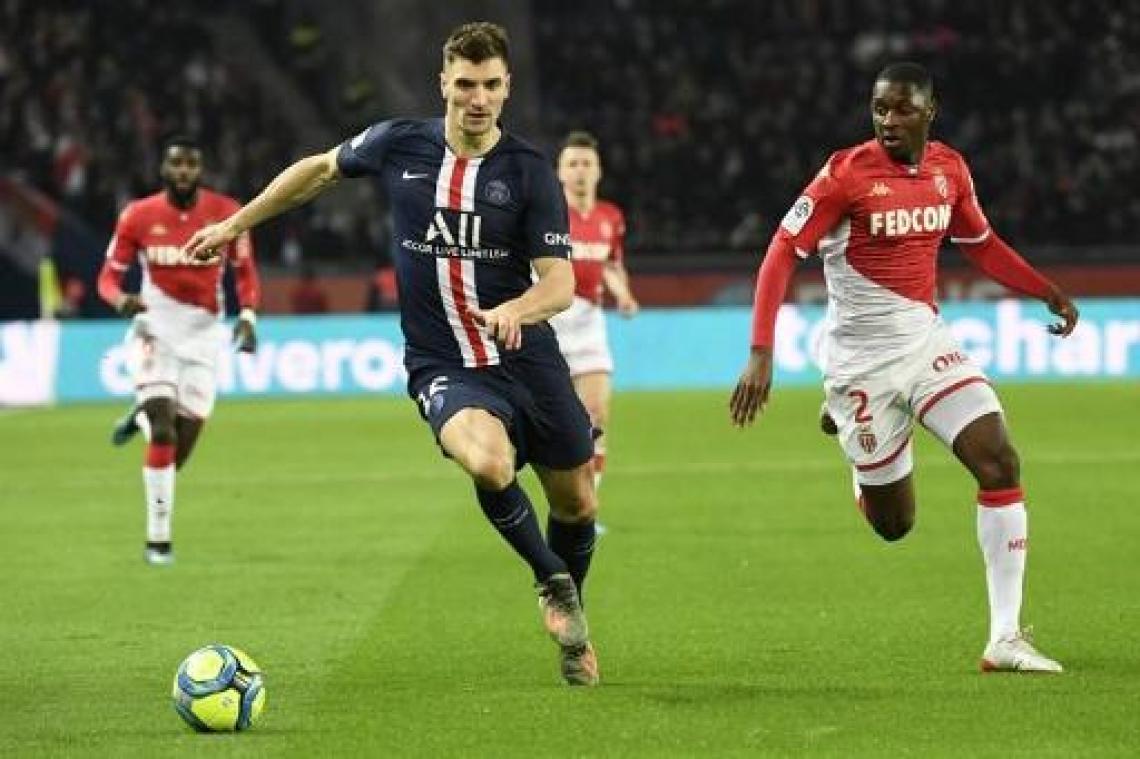 Belgen in het buitenland - Monaco houdt PSG en Meunier in bedwang