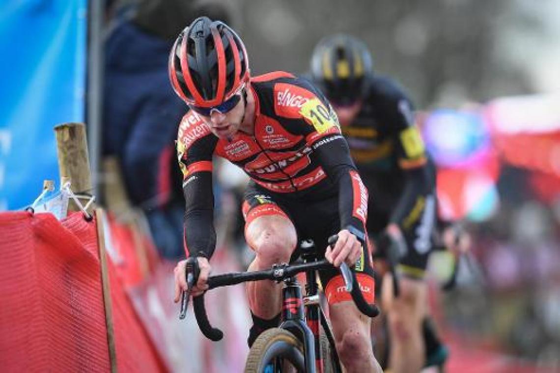 BK veldrijden - Eli Iserbyt: "Teleurgesteld, maar wel blij voor de ploeg"