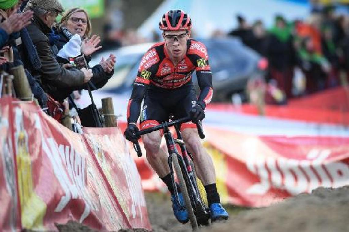 BK veldrijden - Laurens Sweeck: "Mooiste dag uit mijn carrière"