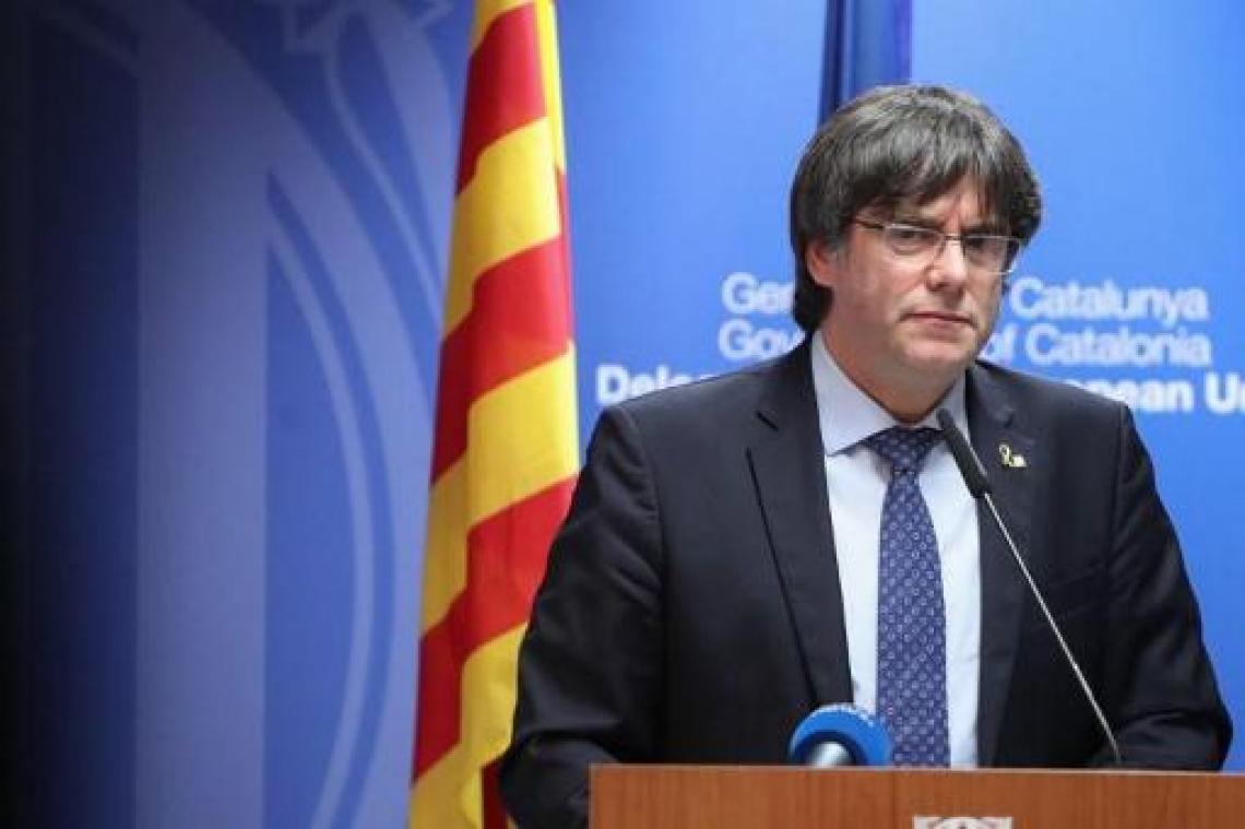 Straatsburg begroet Puigdemont en zwaait Farage uit